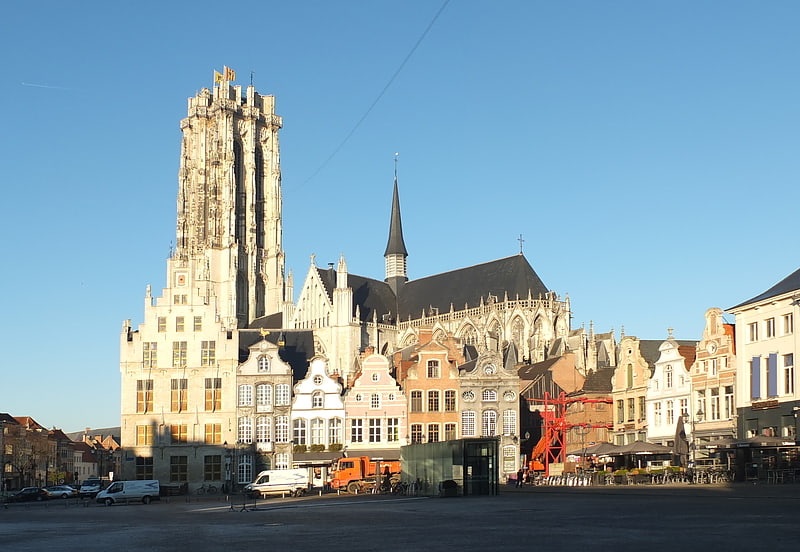 st rumbolds cathedral mechelen
