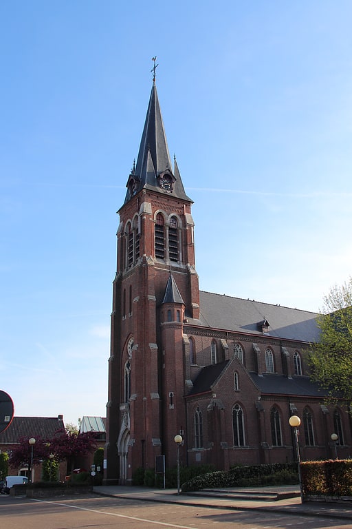 sint willibrorduskerk merksplas