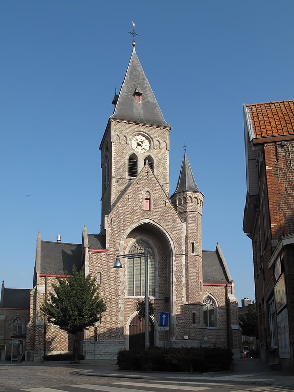 saint martins church lovendegem