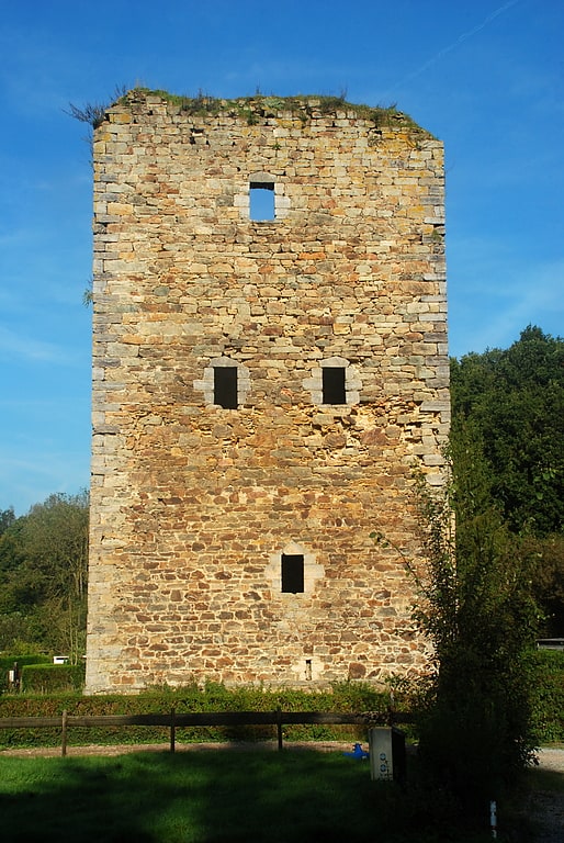 tower of alvaux mont saint guibert