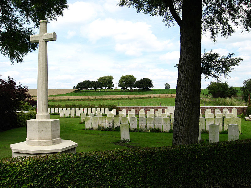 Mud Corner Commonwealth War Graves Commission Cemetery