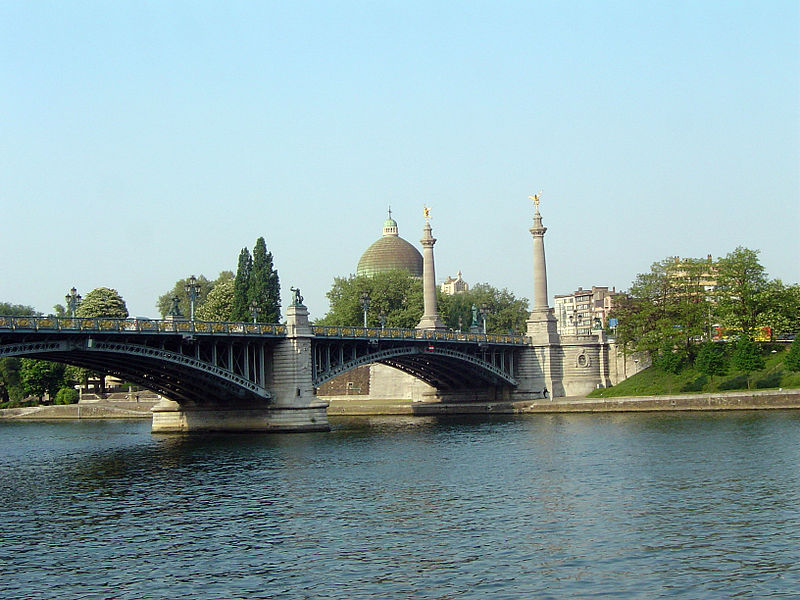 Pont de Fragnée, Lüttich