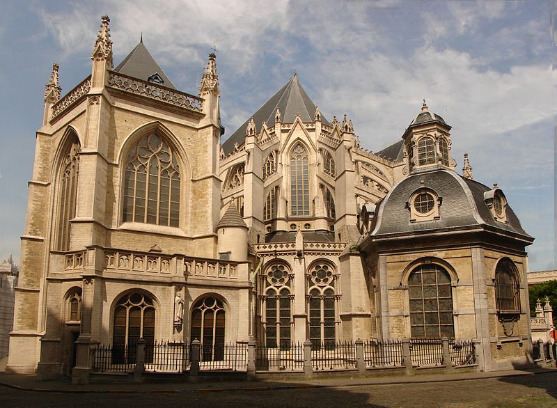 Kathedrale St. Michael und St. Gudula