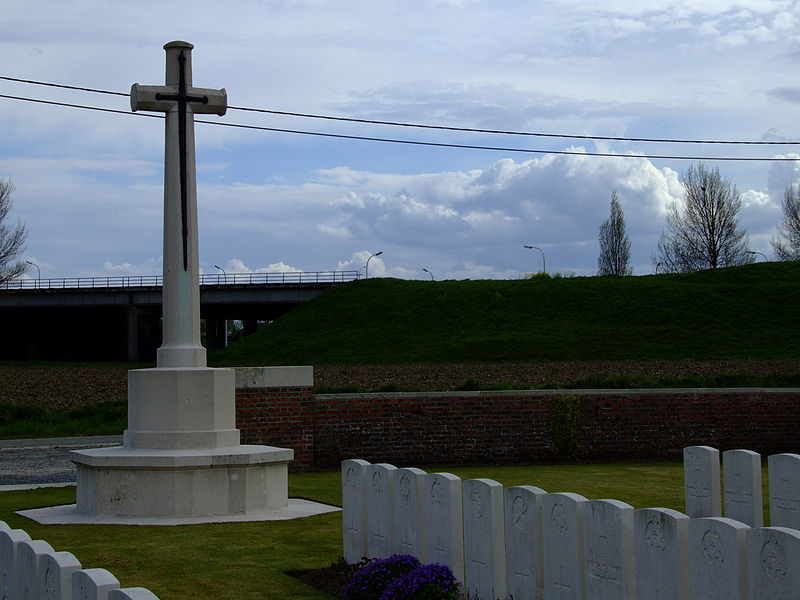 Buffs Road Commonwealth War Graves Commission Cemetery