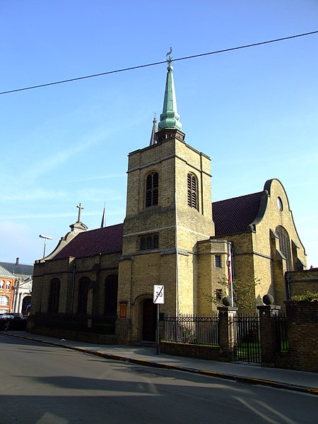 Église-mémorial Saint-Georges d'Ypres