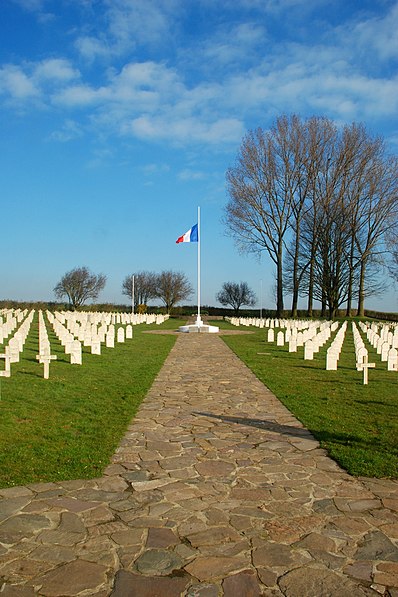 Nécropole française de Chastre