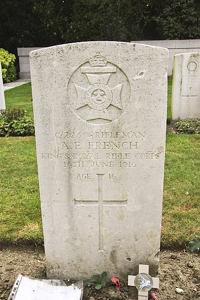 Hyde Park Corner Commonwealth War Graves Commission Cemetery