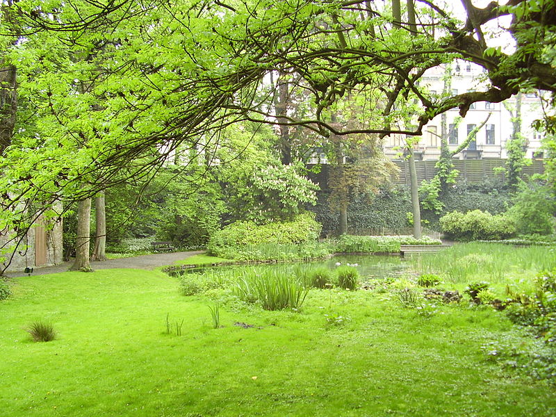 Jardin Jean-Félix Hap