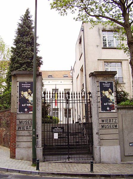 Musée Wiertz - Wiertz Museum