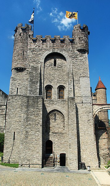 Castillo de los Condes de Gante
