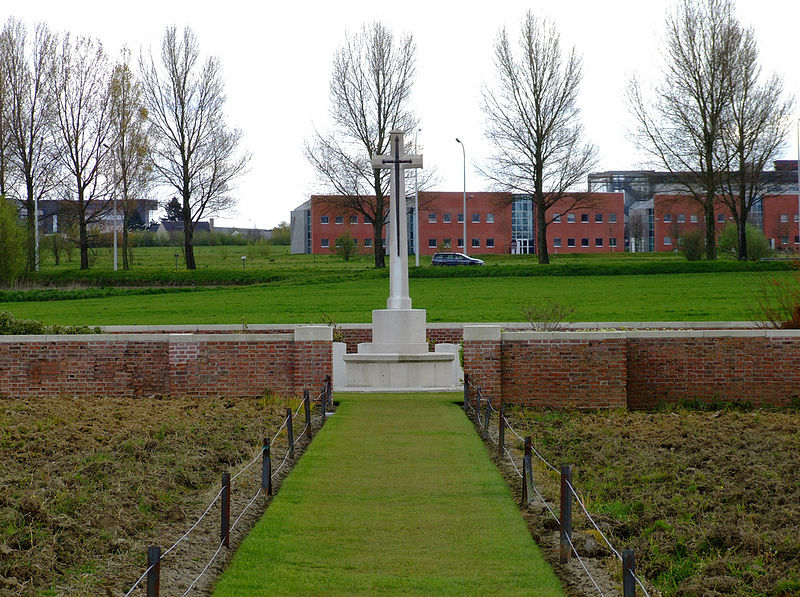La Belle Alliance Commonwealth War Graves Commission Cemetery