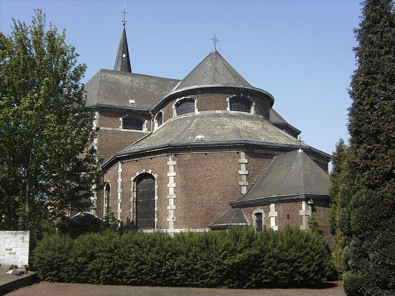 Église Saint-Sulpice de Jumet