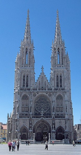 Église Saints-Pierre-et-Paul d'Ostende