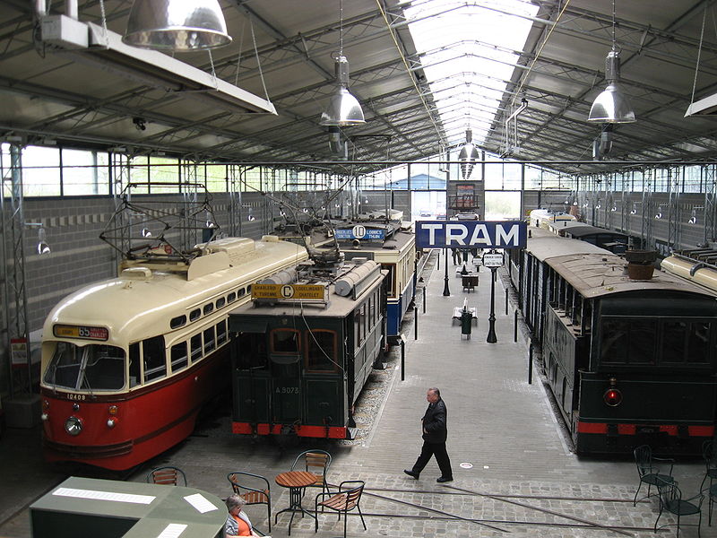 Straßenbahnmuseum Thuin