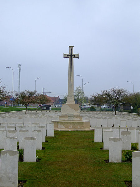 Brandhoek New Military Commonwealth War Graves Commission Cemetery