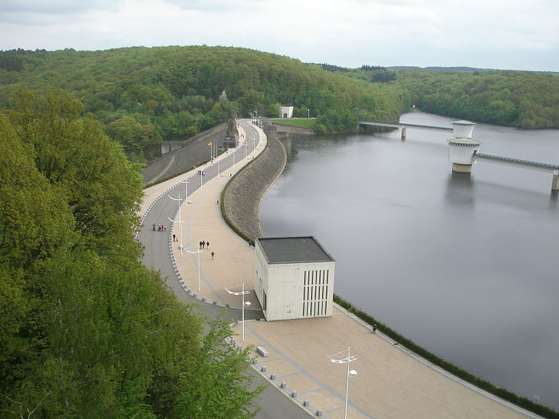 Gileppe Dam