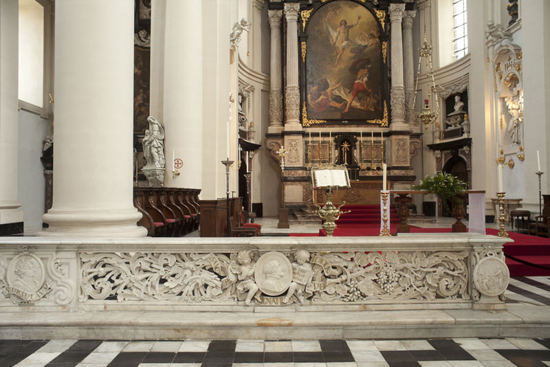 Église Sainte-Walburge de Bruges
