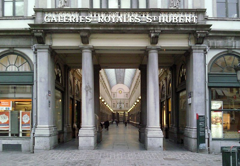 Galeries Royales Saint-Hubert