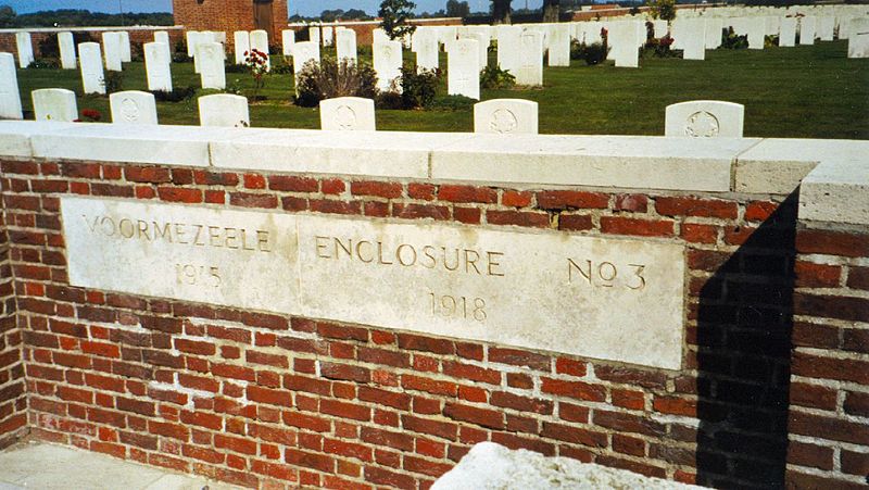 Voormezeele Enclosures Commonwealth War Graves Commission Cemeteries