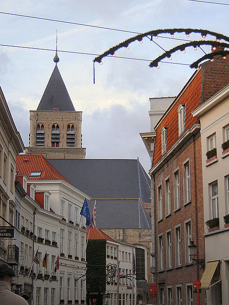 Église Saint-Jacques de Bruges