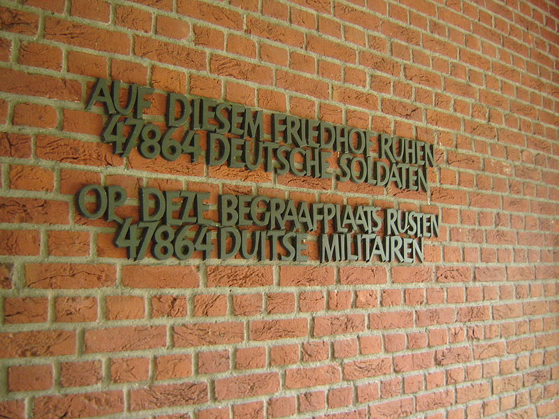 Deutscher Soldatenfriedhof Menen