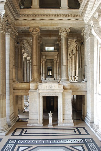 Palacio de Justicia de Bruselas