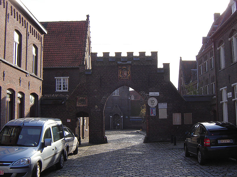 Großer Beginenhof Sint-Amandsberg