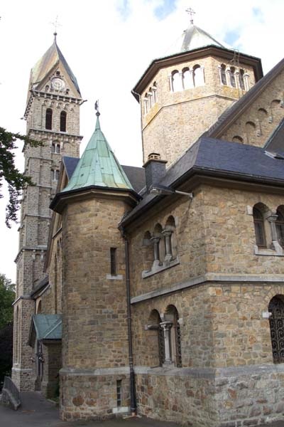 Église Saint-Étienne de Butgenbach