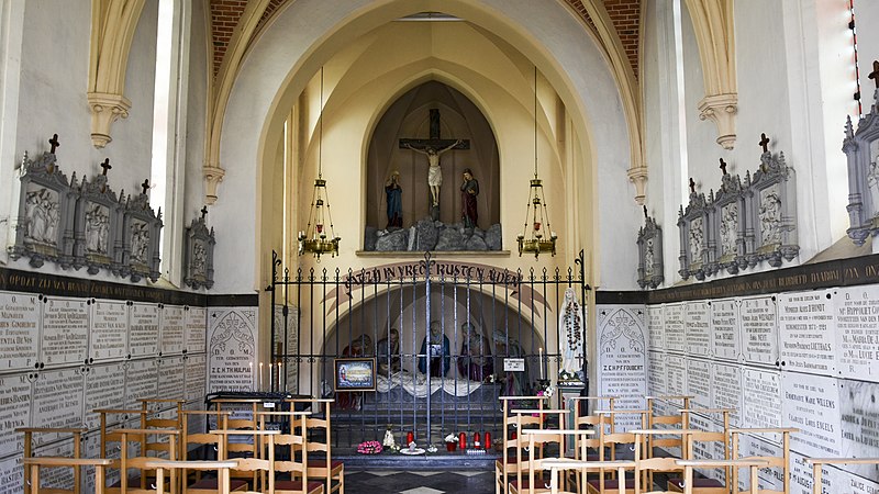 The Holy Burial Chapel