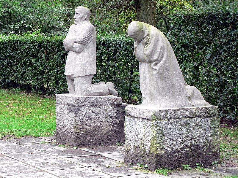 Deutscher Soldatenfriedhof Vladslo