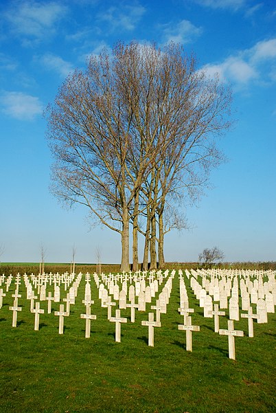 Nécropole française de Chastre