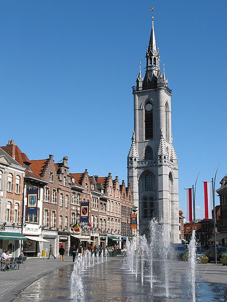Campanario de Tournai