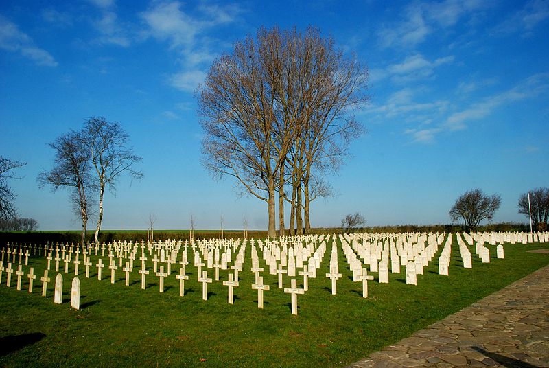 Nécropole française de Chastre