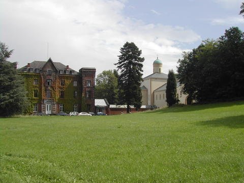 Chevetogne Abbey