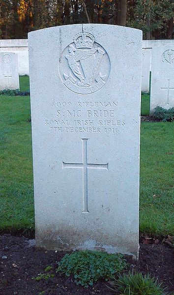 Hyde Park Corner Commonwealth War Graves Commission Cemetery