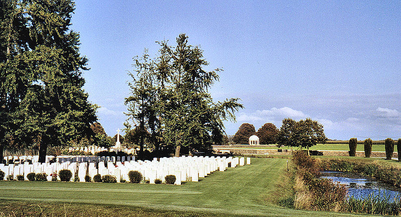 Bedford House Commonwealth War Graves Commission Cemetery