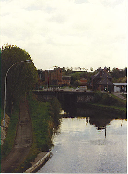 Kanal Charleroi-Brüssel