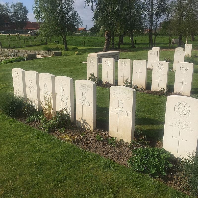 Grootebeek British Cemetery