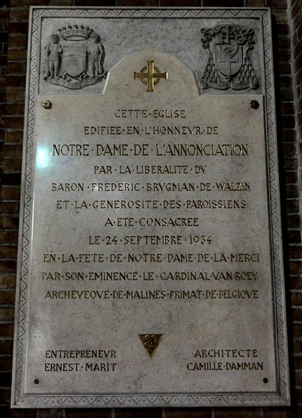 Église Notre-Dame-de-l'Annonciation d'Ixelles