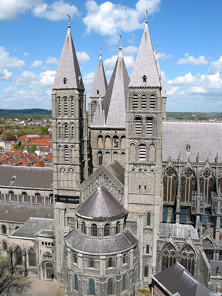 Catedral de Nuestra Señora de Tournai