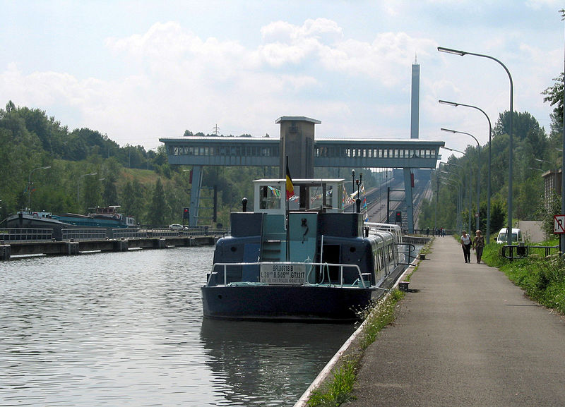 Plan incliné de Ronquières