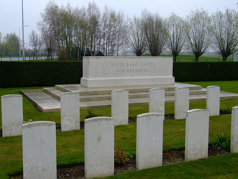 Brandhoek Military Commonwealth War Graves Commission Cemetery