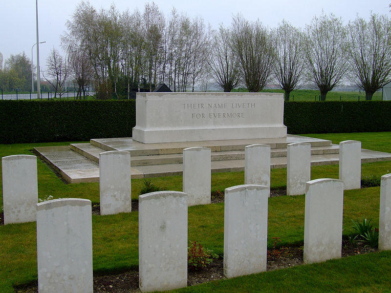 Brandhoek Military Cemetery