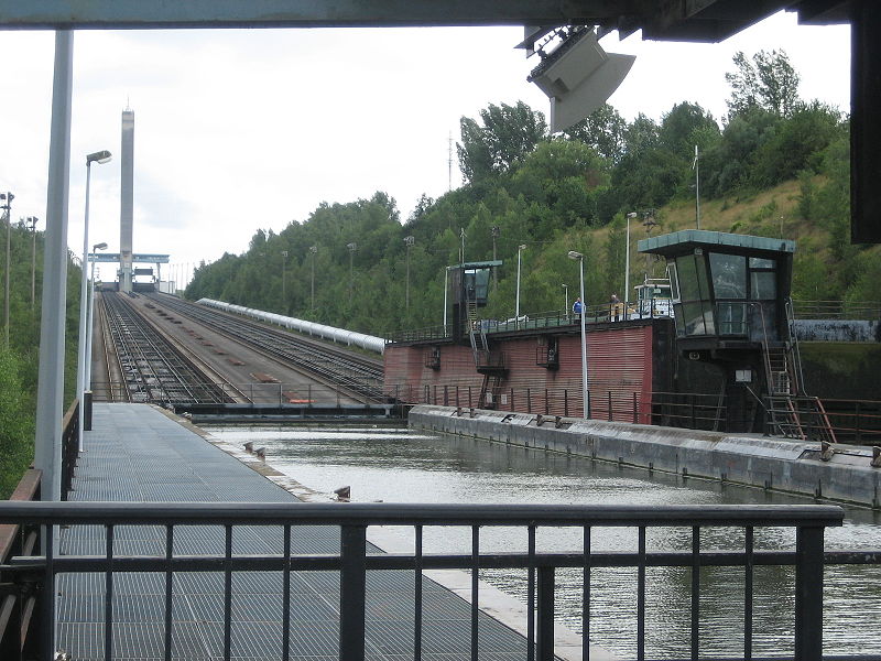 Ronquières inclined plane