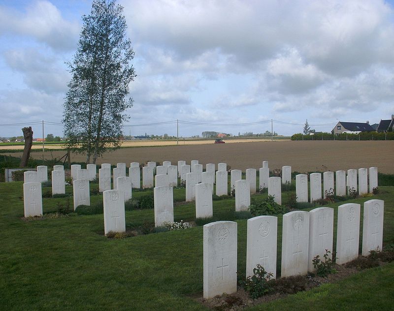 Grootebeek British Cemetery