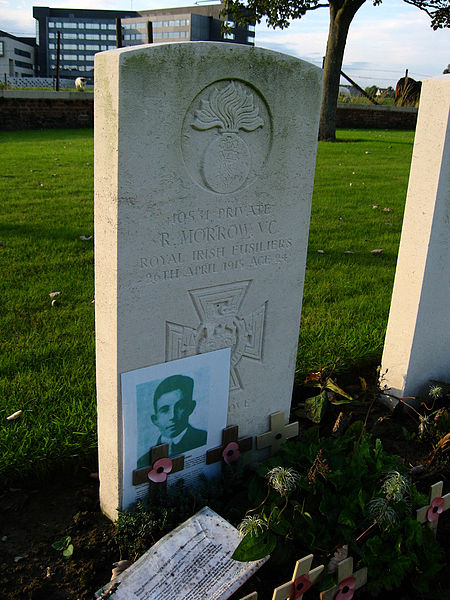 White House Commonwealth War Graves Commission Cemetery