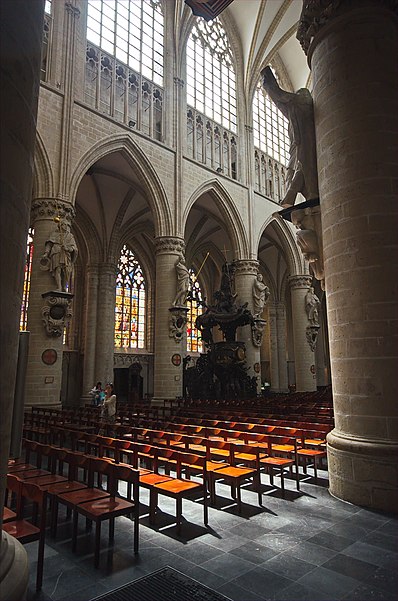 Kathedrale St. Michael und St. Gudula