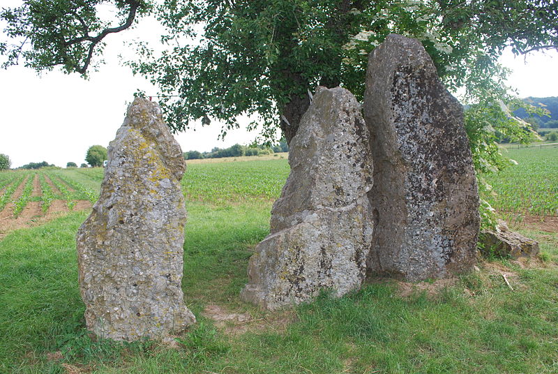 Megalithanlagen bei Wéris