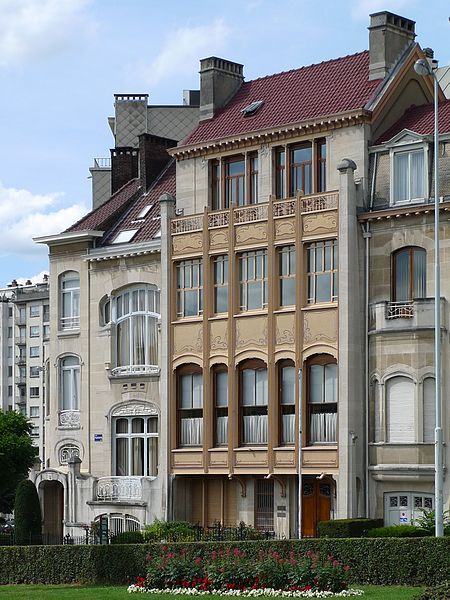 Major town houses of the architect Victor Horta