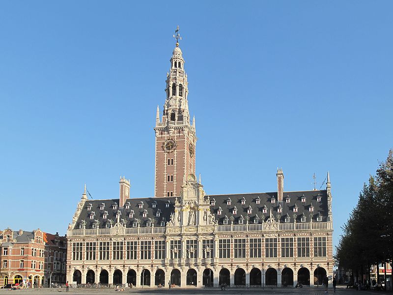 Bibliothèques universitaires de Louvain